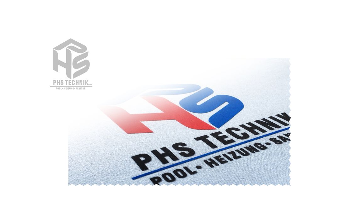 Beflockung von Textilien für Firmen und Vereine